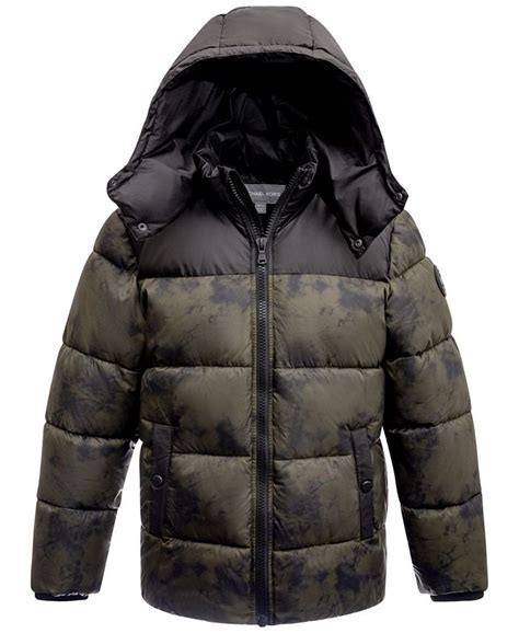 boys michael kors jacket|michael kors men's winter jacket.